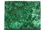 Wide Malachite Jewelry Box - DR Congo #335676-2